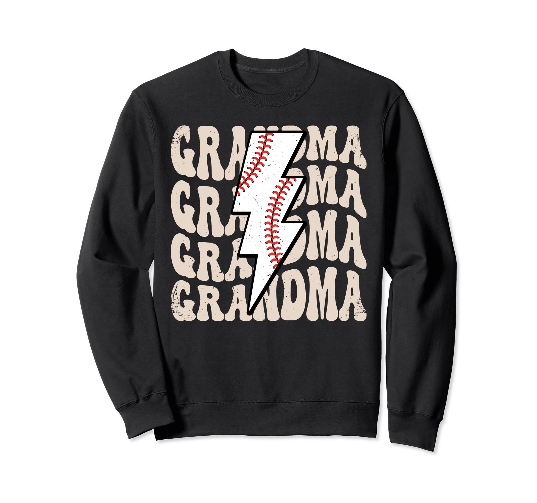 Lightning Groovy Proud Sweatshirt - Casual Everyday Wear Men Women - T-Shirt, Sweatshirt, Hoodie
