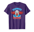 Bozo Clown Wowie Kazowie T-Shirt - Custom Art Print for Adults - T-Shirt, Sweatshirt, Hoodie