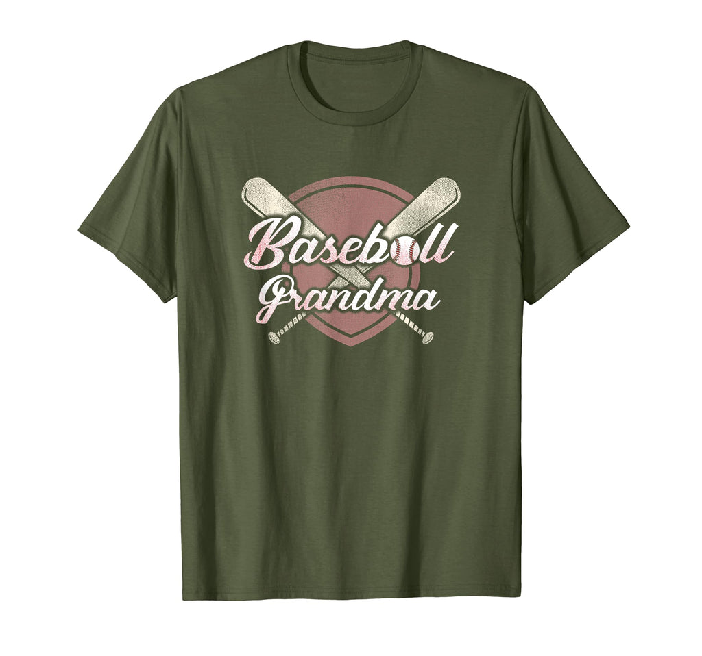 Baseball Grandma T-Shirt - Aesthetic Graphic Men Women - T-Shirt, Sweatshirt, Hoodie