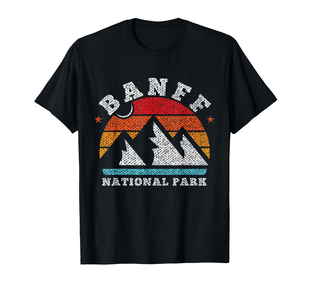 Banff Canadian National Park Souvenir T-Shirt - Trendy Graphic Men Women - T-Shirt, Sweatshirt, Hoodie