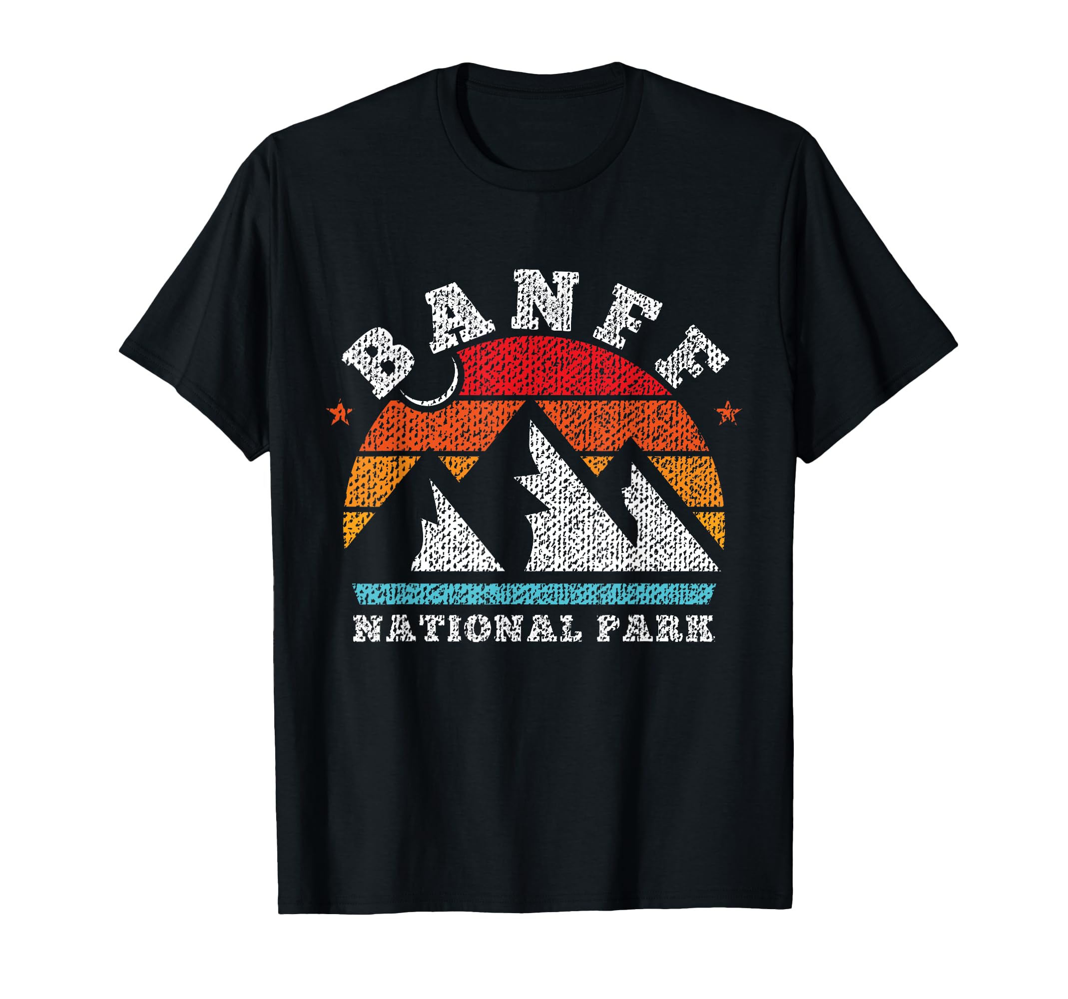 Banff Canadian National Park Souvenir T-Shirt - Trendy Graphic Men Women - T-Shirt, Sweatshirt, Hoodie