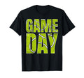 Tennis Game Day Tennis Mom Life T-Shirt - Novelty Apparel Unisex - T-Shirt, Sweatshirt, Hoodie