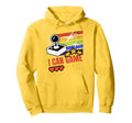 I Can Game All Night Long Arcade Hoodie - Aesthetic Graphic Men Women - T-Shirt, Sweatshirt, Hoodie
