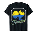 Ceramic Rooster Ukrainian Symbol Love T-Shirt - Graphic Print for Adults - T-Shirt, Sweatshirt, Hoodie