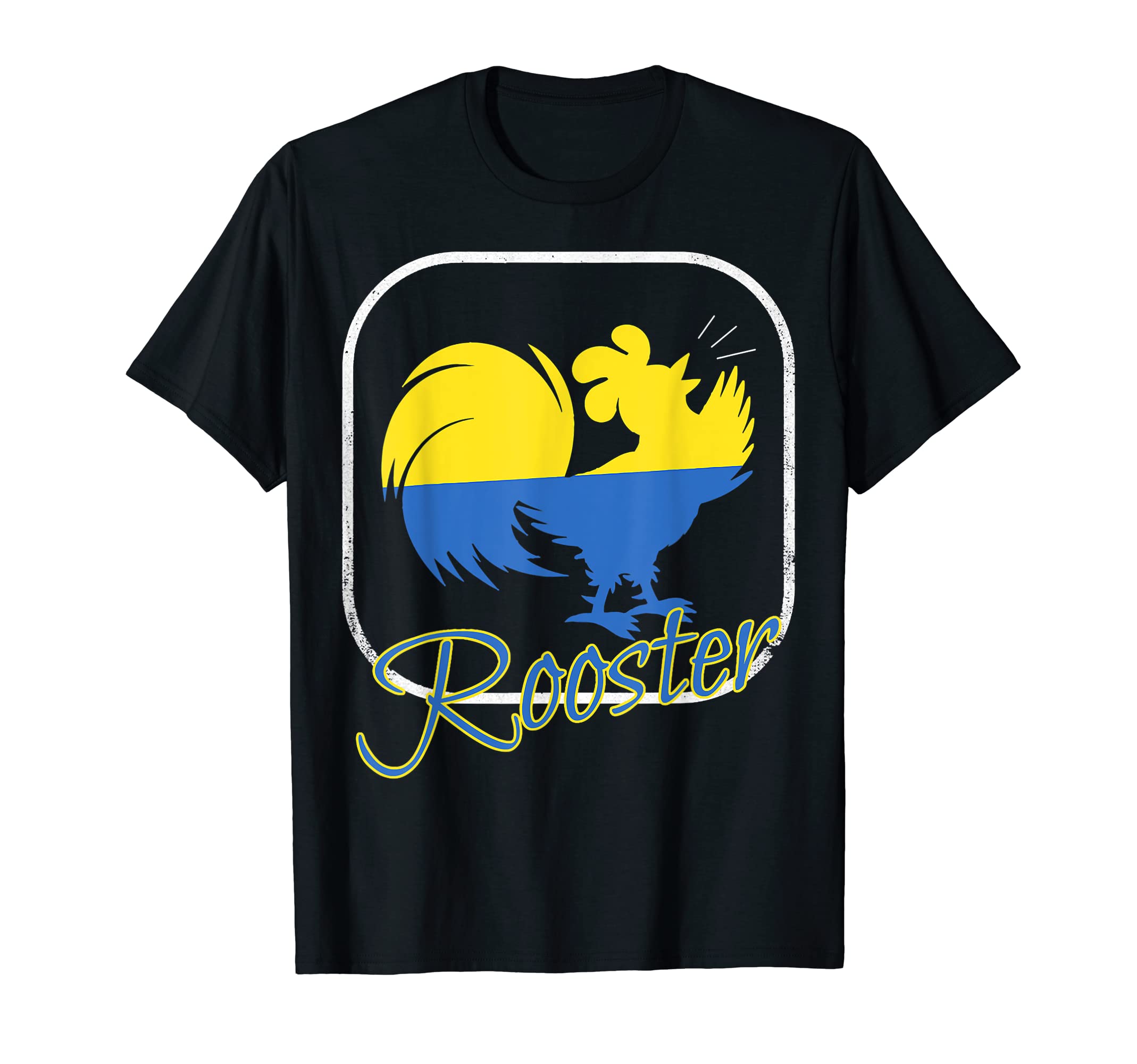 Ceramic Rooster Ukrainian Symbol Love T-Shirt - Graphic Print for Adults - T-Shirt, Sweatshirt, Hoodie