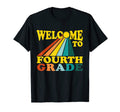 Fourth Grade Teacher Welcome Back T-Shirt - Aesthetic Graphic for Adults - T-Shirt, Sweatshirt, Hoodie