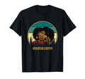 Black Baseball Sister Baseball Sister T-Shirt - Graphic Print for Adults - T-Shirt, Sweatshirt, Hoodie