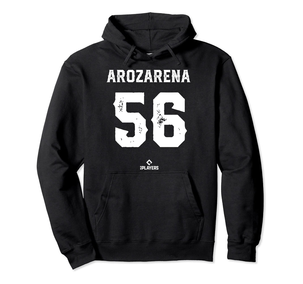 Randy Arozarena 56 Mlbpa Florida Hoodie - Minimalist Print for Adults - T-Shirt, Sweatshirt, Hoodie