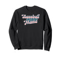 Baseball Mama Baseball Sweatshirt - Minimalist Print Unisex - T-Shirt, Sweatshirt, Hoodie