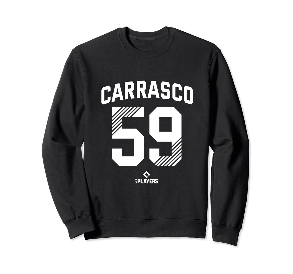 Carlos Carrasco 59 New York Mlbpa Sweatshirt - Custom Art Print Unisex - T-Shirt, Sweatshirt, Hoodie