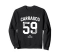 Carlos Carrasco 59 New York Mlbpa Sweatshirt - Custom Art Print Unisex - T-Shirt, Sweatshirt, Hoodie