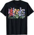 Nature Floral Flower Colorful Botanist - Adult & Kids T-Shirts, Sweatshirts & Hoodies apparel design preview 1