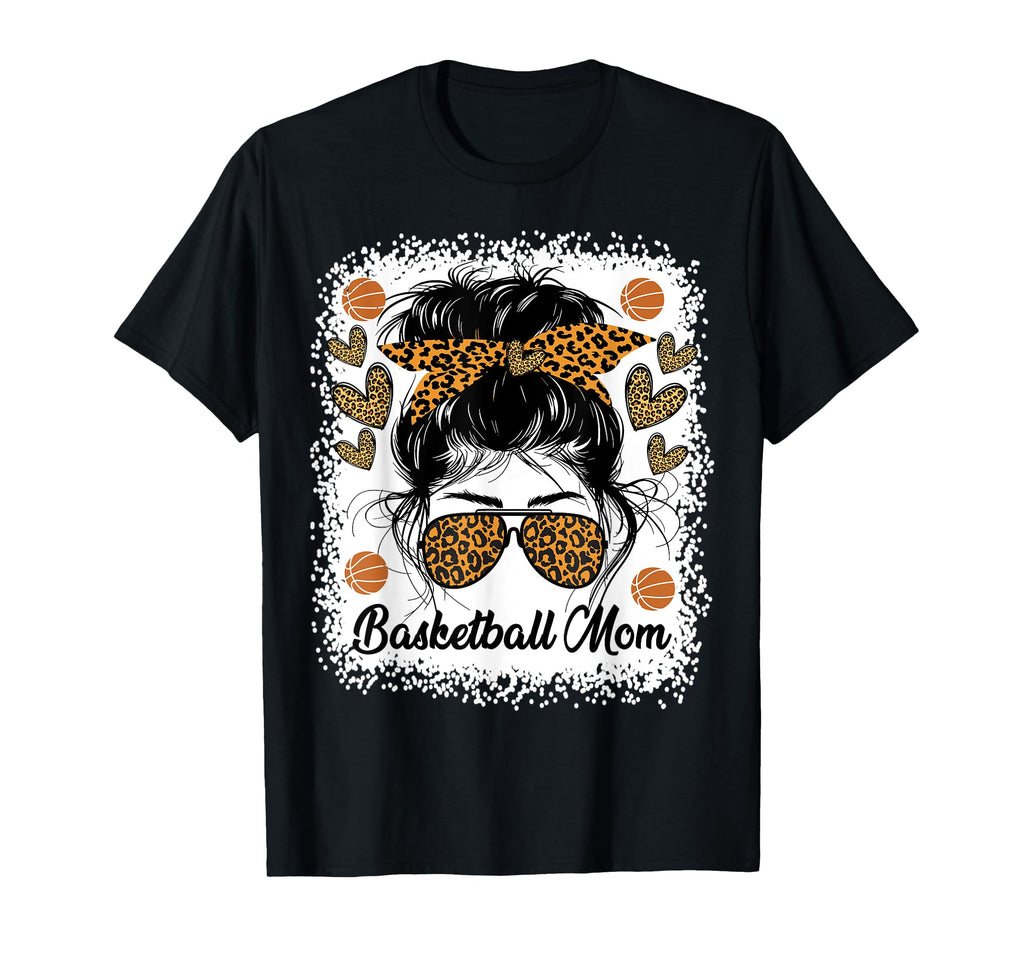 Basketball Mom Basketball Player Stylish T-Shirt - Minimalist Print Unisex - T-Shirt, Sweatshirt, Hoodie