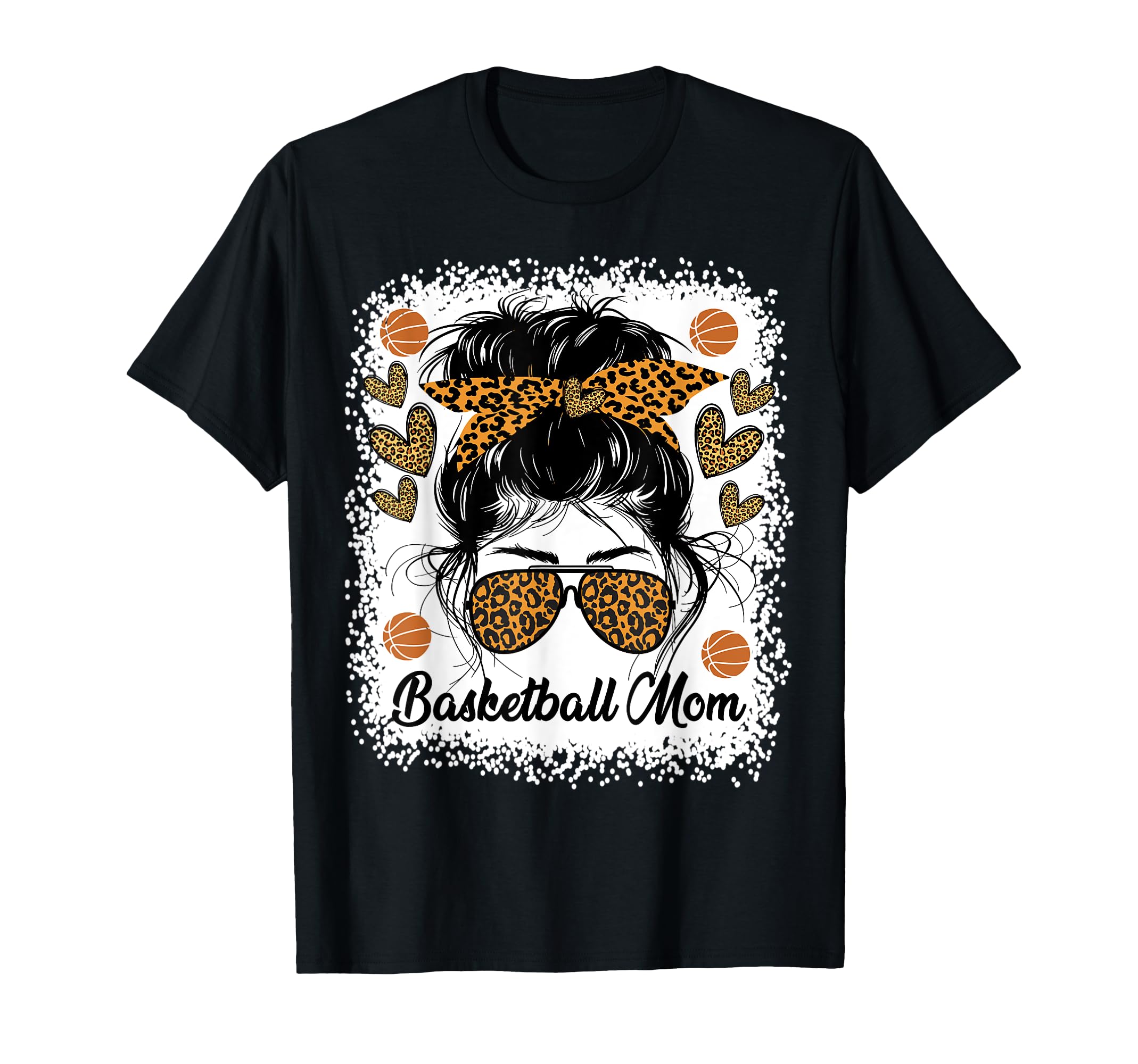 Basketball Mom Basketball Player Stylish T-Shirt - Minimalist Print Unisex - T-Shirt, Sweatshirt, Hoodie