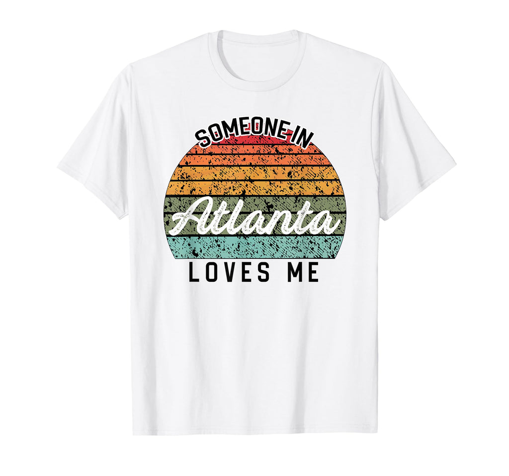 Someone Atlanta Loves Me United T-Shirt - Custom Art Print Men Women - T-Shirt, Sweatshirt, Hoodie