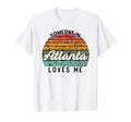 Someone Atlanta Loves Me United T-Shirt - Custom Art Print Men Women - T-Shirt, Sweatshirt, Hoodie