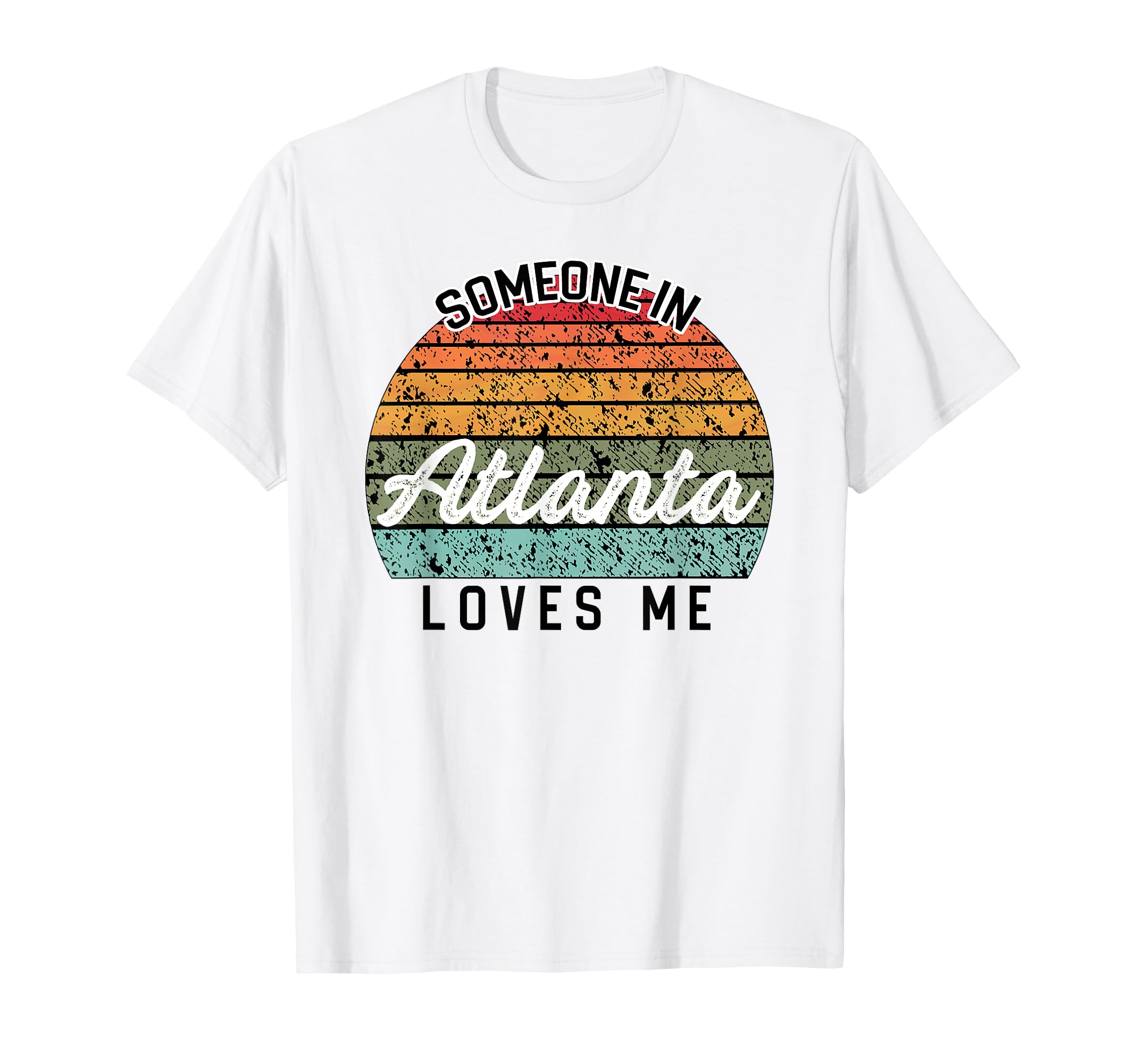 Someone Atlanta Loves Me United T-Shirt - Custom Art Print Men Women - T-Shirt, Sweatshirt, Hoodie