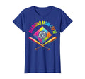 Diamond Mom Crew Baseball Lover T-Shirt - Novelty Apparel for Adults - T-Shirt, Sweatshirt, Hoodie