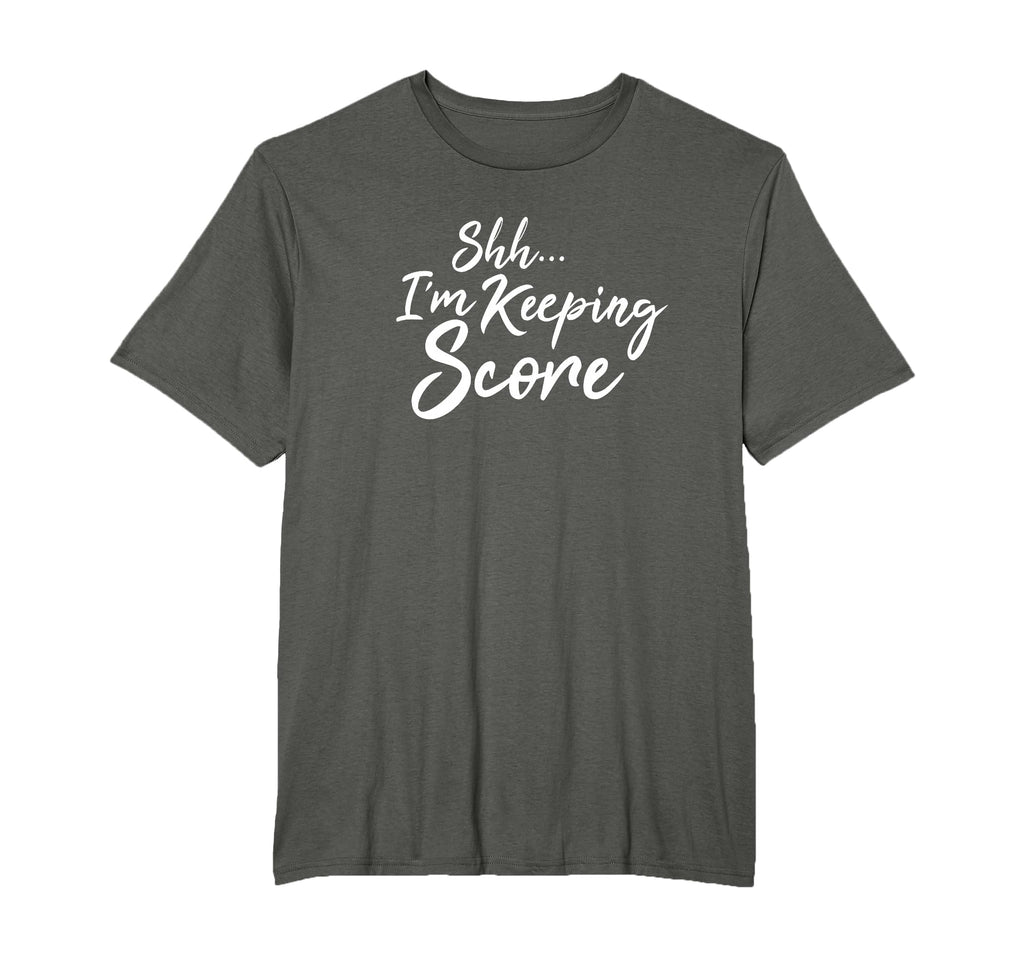Scorekeeper Gift Funny Sports Coach T-Shirt - Fun Novelty Design Unisex - T-Shirt, Sweatshirt, Hoodie