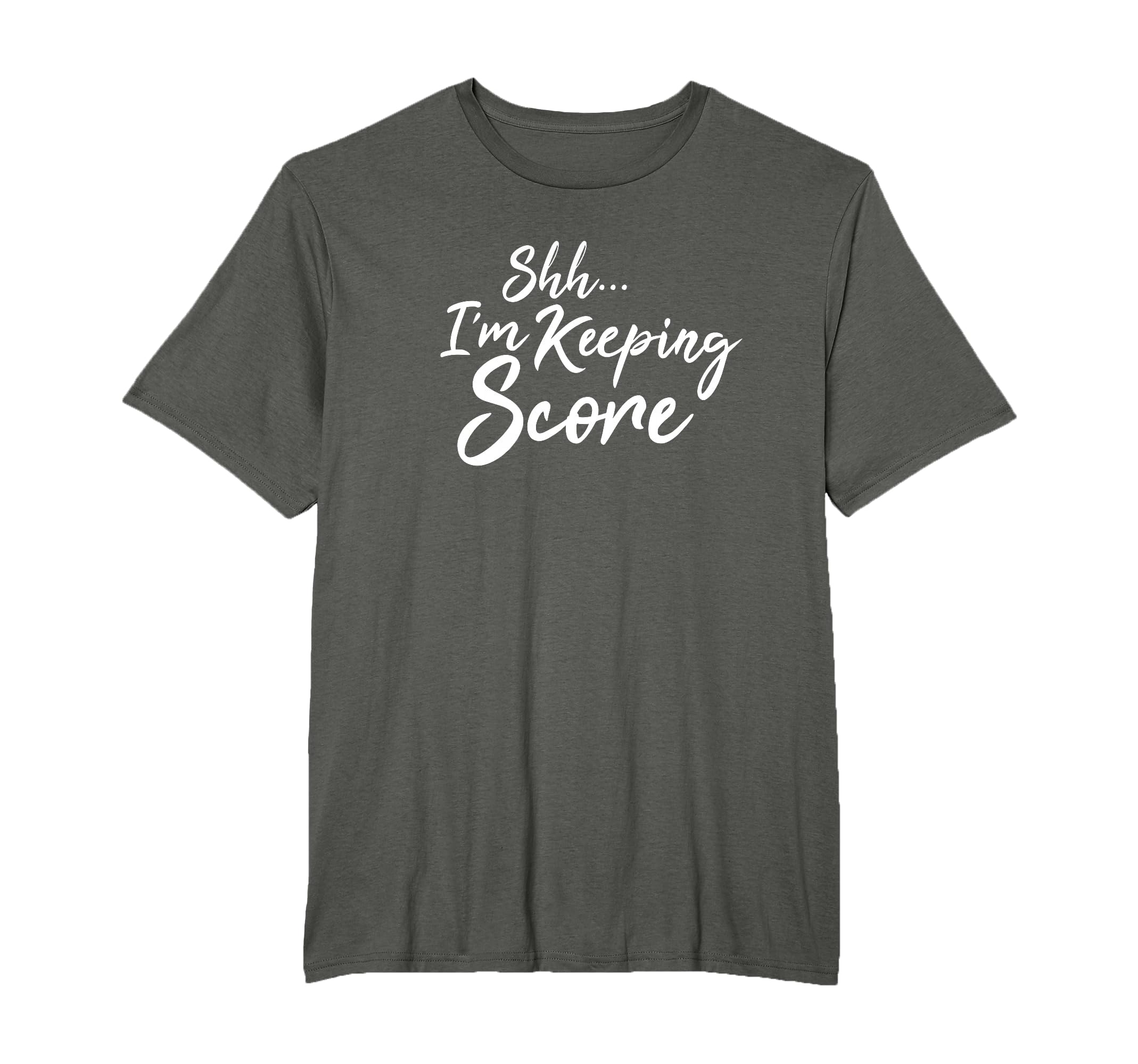 Scorekeeper Gift Funny Sports Coach T-Shirt - Fun Novelty Design Unisex - T-Shirt, Sweatshirt, Hoodie