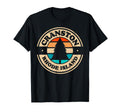Cranston Rhode Island Ri 70S 80S T-Shirt - Custom Art Print Unisex - T-Shirt, Sweatshirt, Hoodie