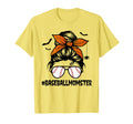 Baseball Momster Halloween Mom Messy T-Shirt - Streetwear Style Men Women - T-Shirt, Sweatshirt, Hoodie