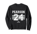 Nate Pearson 24 Toronto Canada Mlb Sweatshirt - Trendy Graphic Men Women - T-Shirt, Sweatshirt, Hoodie
