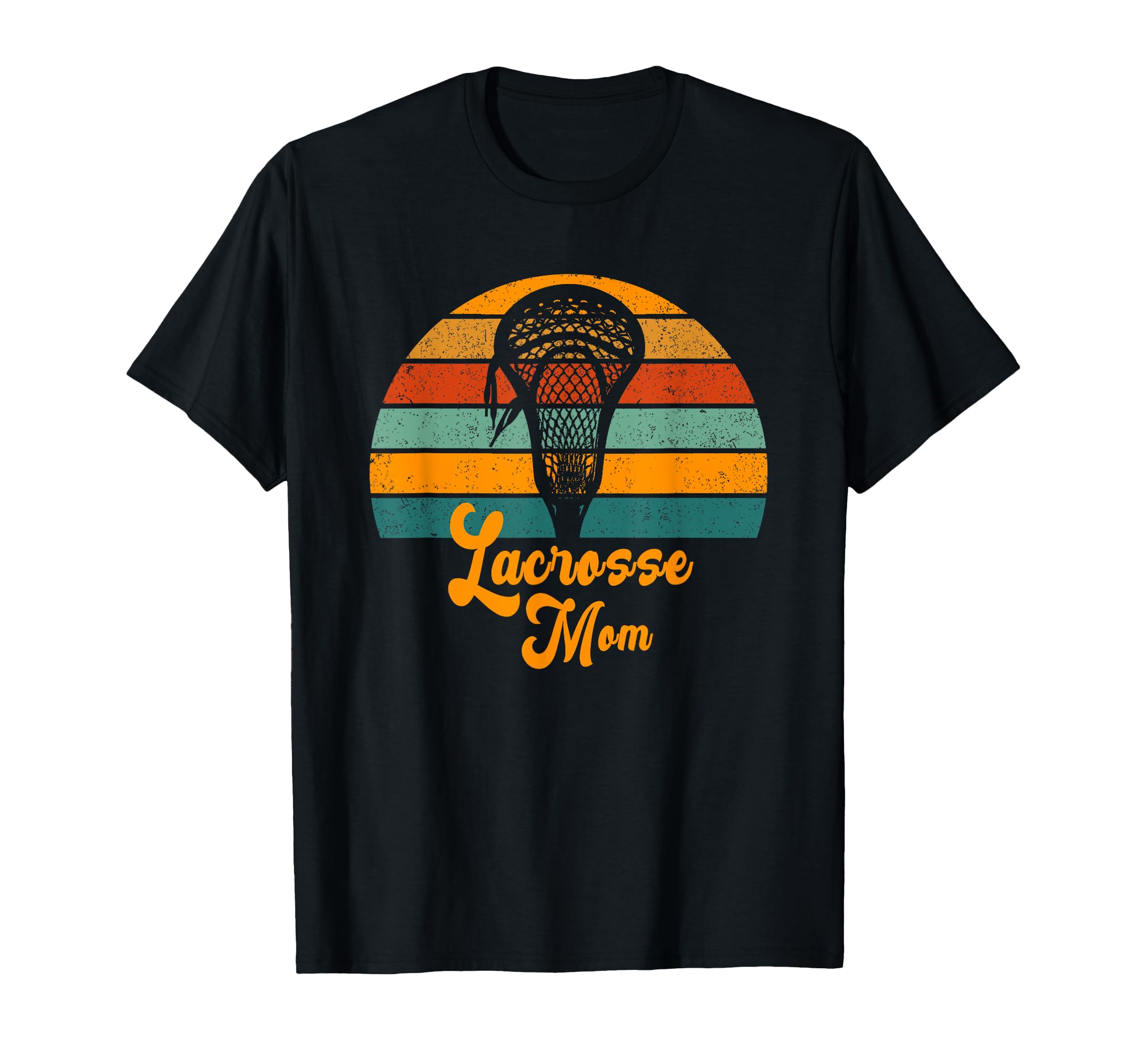 Lacrosse Mom Sunset T-Shirt - Trendy Graphic Men Women - T-Shirt, Sweatshirt, Hoodie