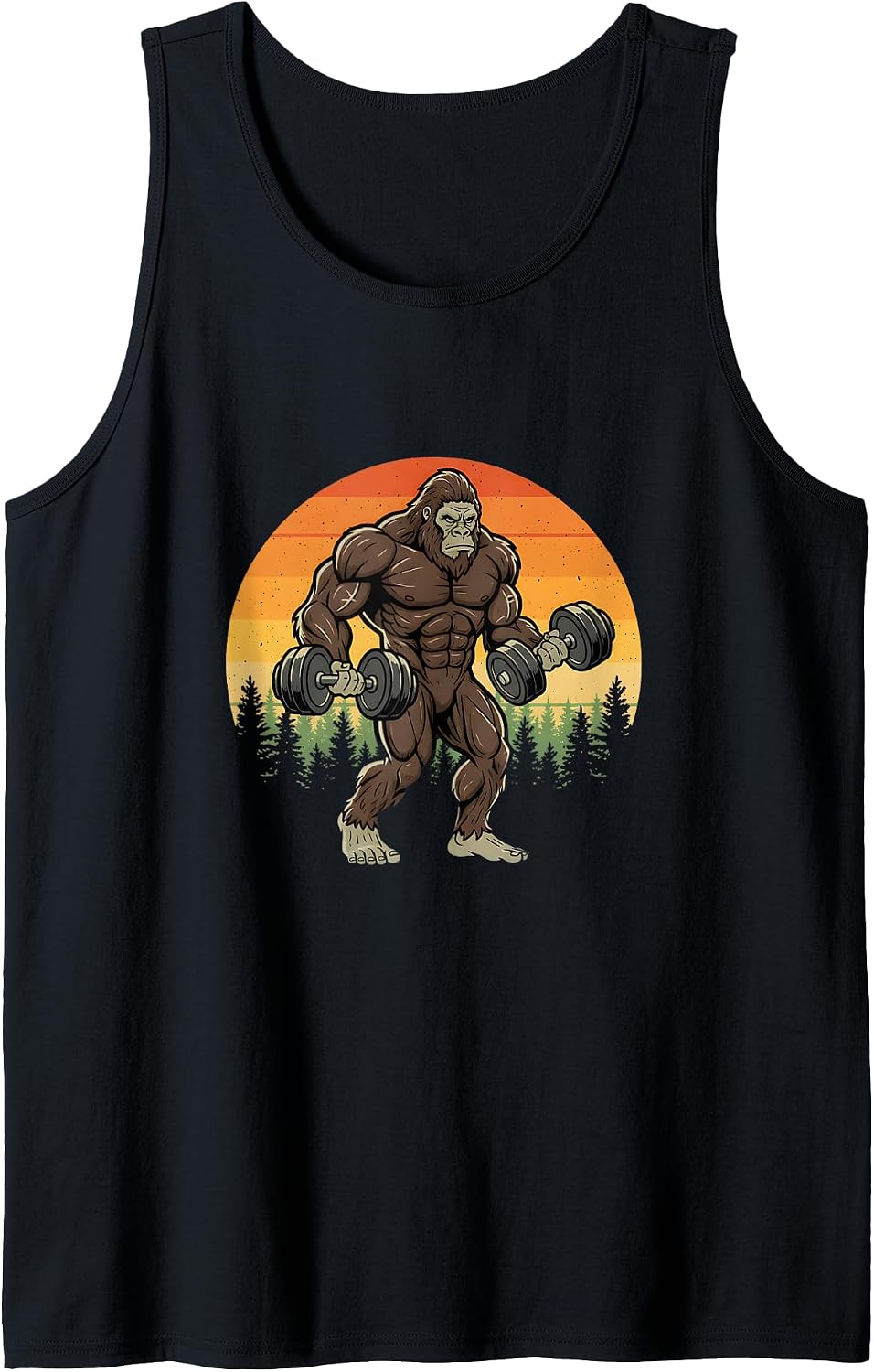 Hairy Animal Workout Merch - Adult & Kids T-Shirts, Sweatshirts & Hoodies apparel design preview 1