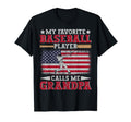 My Favorite Baseball Players Calls Me T-Shirt - Novelty Apparel Men Women - T-Shirt, Sweatshirt, Hoodie
