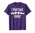 Spartans Cheer School Spirit Football Team T-Shirt - Trendy Graphic Unisex - T-Shirt, Sweatshirt, Hoodie