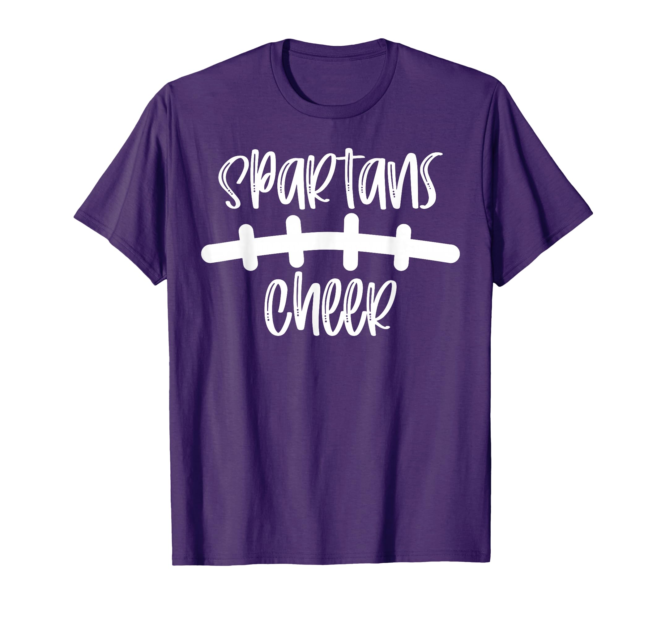Spartans Cheer School Spirit Football Team T-Shirt - Trendy Graphic Unisex - T-Shirt, Sweatshirt, Hoodie