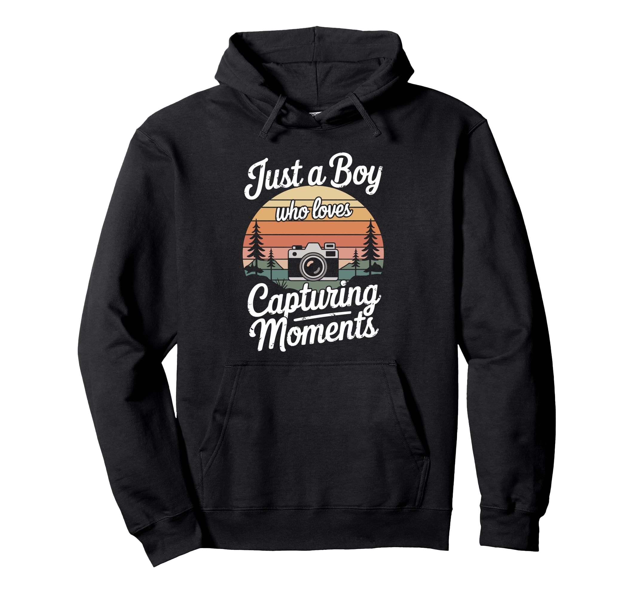 Photographer Camera Photography Hoodie - Streetwear Style for Adults - T-Shirt, Sweatshirt, Hoodie