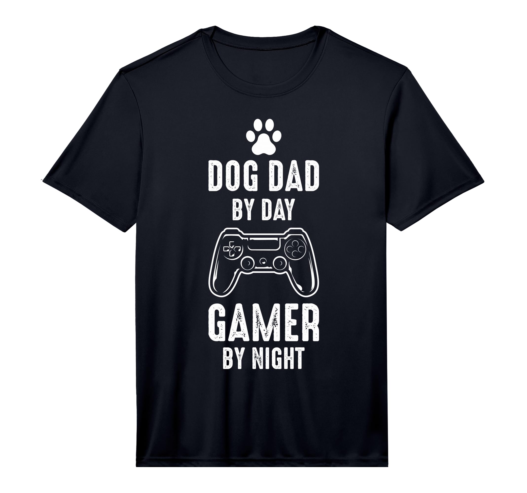 Dog Dads Gamer Dog Dad Day Gamer T-Shirt - Novelty Apparel for Adults - T-Shirt, Sweatshirt, Hoodie