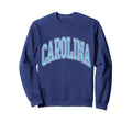 North Carolina Nc Athletic Sports Sweatshirt - Fun Novelty Design Unisex - T-Shirt, Sweatshirt, Hoodie