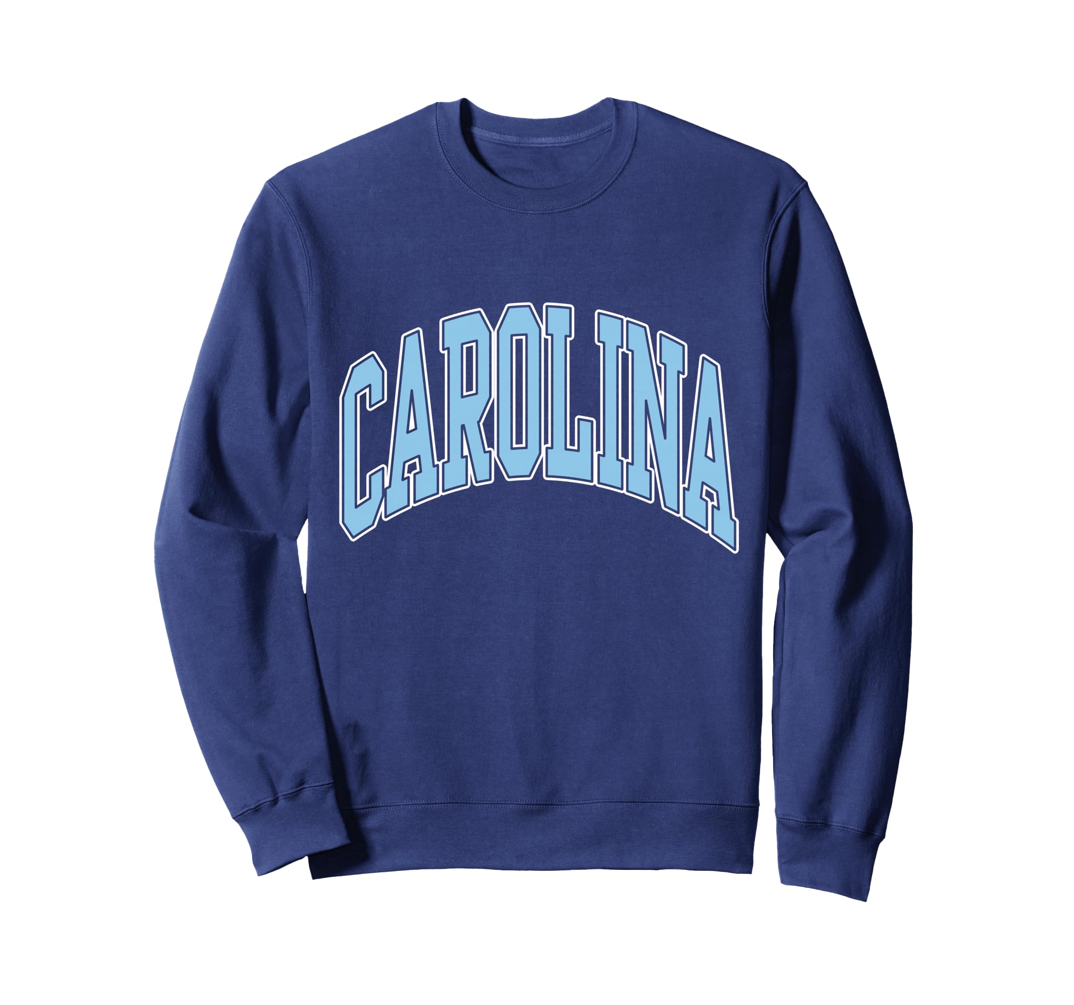 North Carolina Nc Athletic Sports Sweatshirt - Fun Novelty Design Unisex - T-Shirt, Sweatshirt, Hoodie