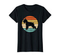 Schnauzer Dog Sunset T-Shirt - Minimalist Print Unisex - T-Shirt, Sweatshirt, Hoodie