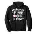 My Favorite Baseball Player Calls Me G Mom Hoodie - Trendy Graphic Unisex - T-Shirt, Sweatshirt, Hoodie
