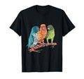 Parrots Distressed Parrot T-Shirt - Fun Novelty Design Men Women - T-Shirt, Sweatshirt, Hoodie