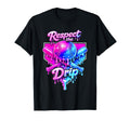 Baseball Ice Cream Drip Ice Cream T-Shirt - Streetwear Style Men Women - T-Shirt, Sweatshirt, Hoodie