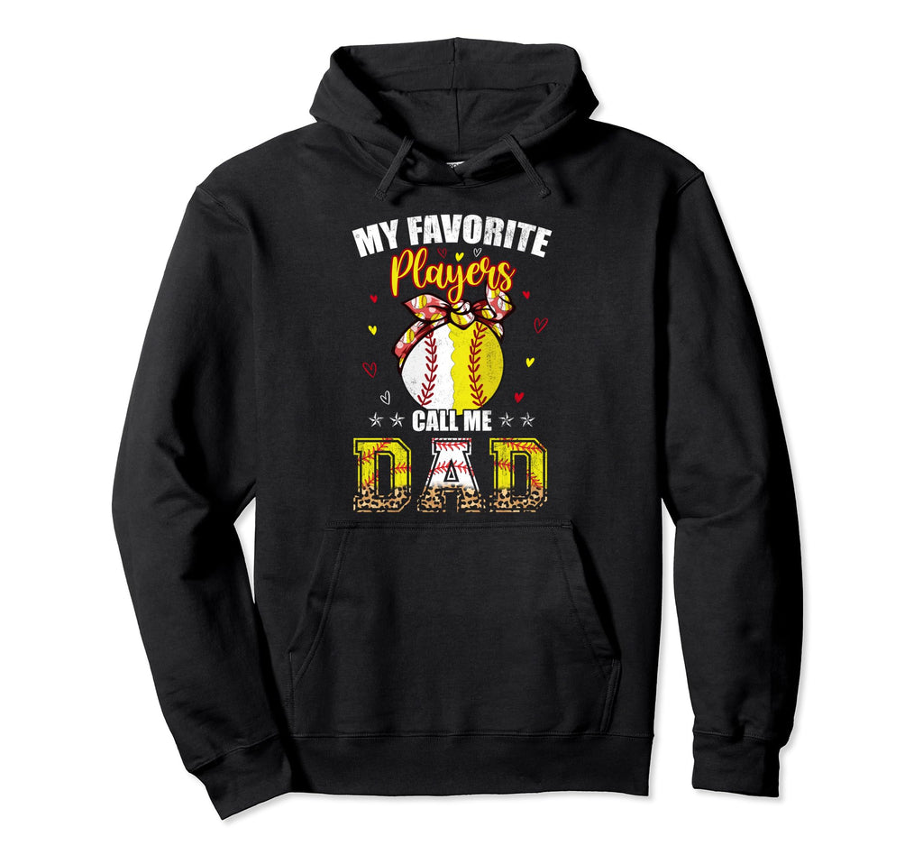 My Favorite Baseball Softball Players Hoodie - Custom Art Print Men Women - T-Shirt, Sweatshirt, Hoodie