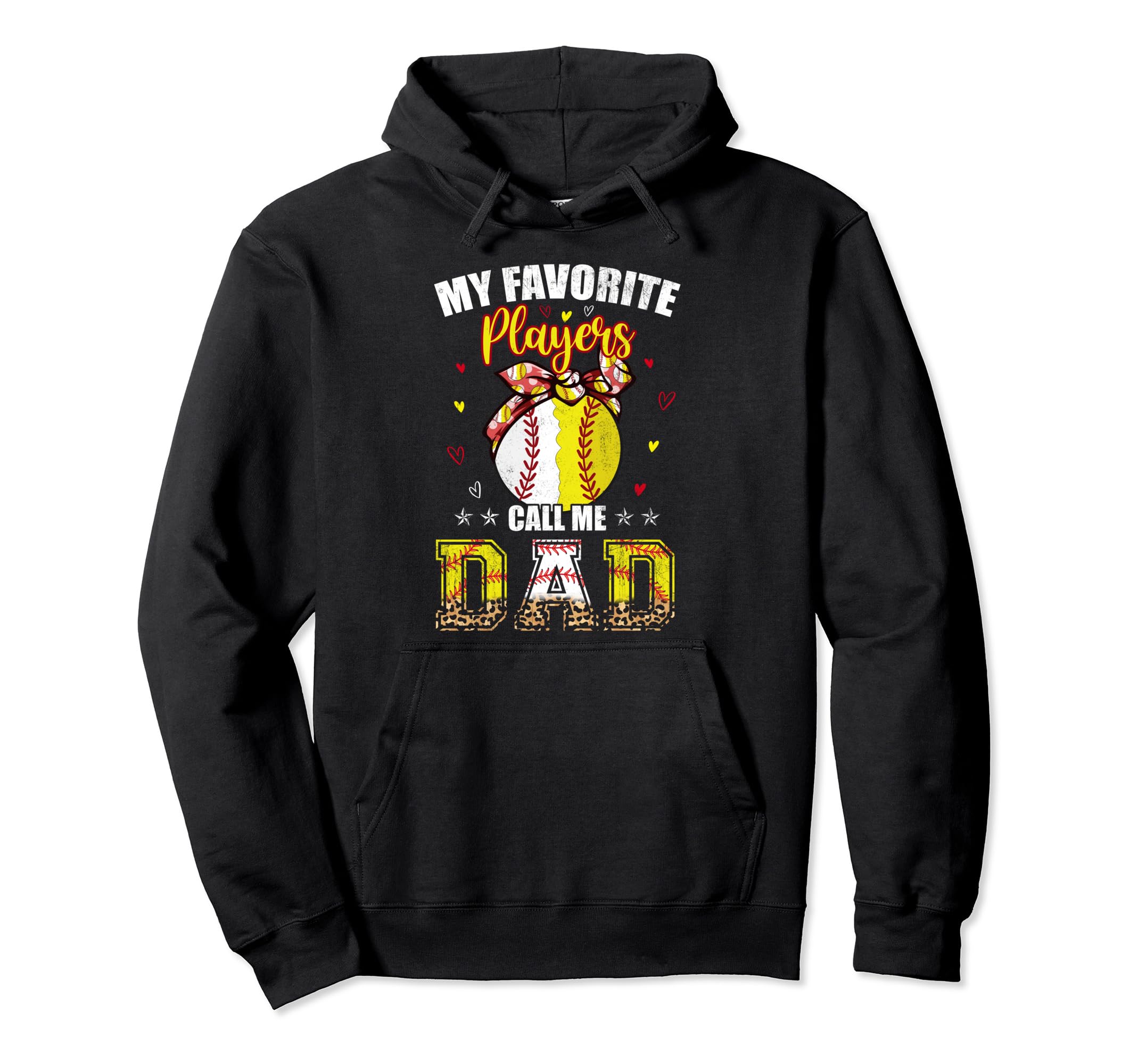 My Favorite Baseball Softball Players Hoodie - Custom Art Print Men Women - T-Shirt, Sweatshirt, Hoodie