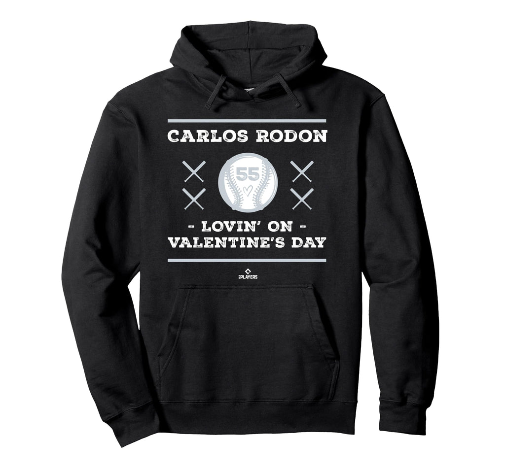 Carlos Rodon Lovin Valentines Day Hoodie - Casual Everyday Wear for Adults - T-Shirt, Sweatshirt, Hoodie
