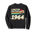 1964 Cassette Tape 60Th Birthday Sweatshirt - Streetwear Style for Adults - T-Shirt, Sweatshirt, Hoodie