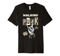 Walking Punk Rock N Roll Music Band T-Shirt - Fun Novelty Design Unisex - T-Shirt, Sweatshirt, Hoodie