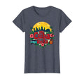 Mi Cuba Bella Cubans Havana Sunset Art T-Shirt - Aesthetic Graphic Unisex - T-Shirt, Sweatshirt, Hoodie