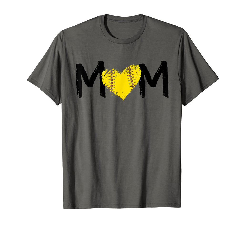 Mom Softball Gift Proud Pitchers Mama Aunt T-Shirt - Graphic Print Unisex - T-Shirt, Sweatshirt, Hoodie