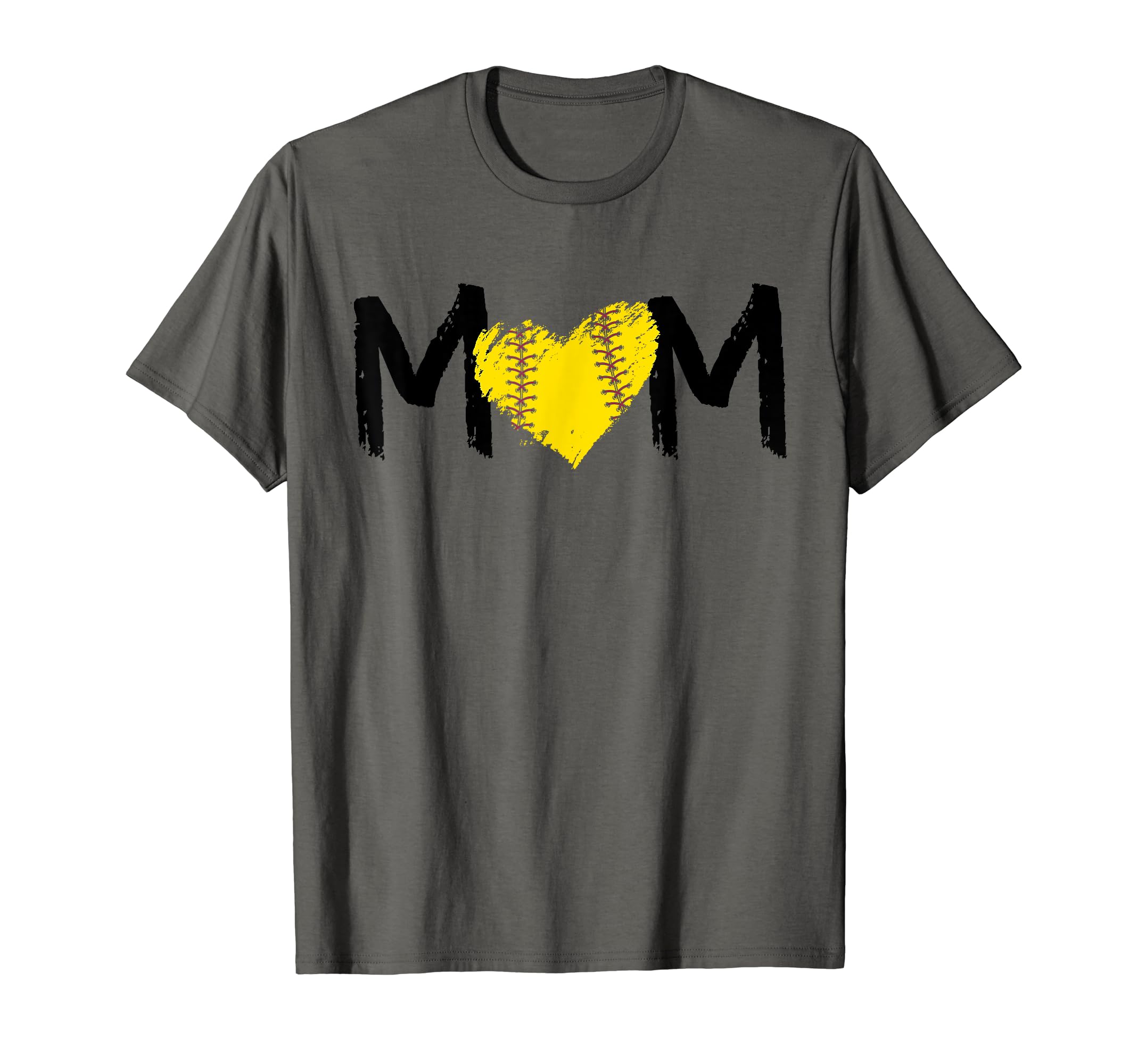 Mom Softball Gift Proud Pitchers Mama Aunt T-Shirt - Graphic Print Unisex - T-Shirt, Sweatshirt, Hoodie