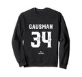 Kevin Gausman 34 Mlbpa San Francisco Sweatshirt - Unique Graphic Men Women - T-Shirt, Sweatshirt, Hoodie