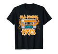 Old School Since 1973 53Rd Birthday T-Shirt - Minimalist Print Men Women - T-Shirt, Sweatshirt, Hoodie